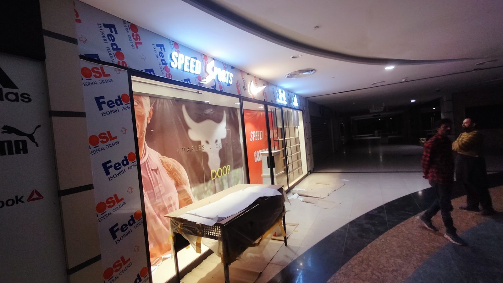 Speed Sports — installation photograph