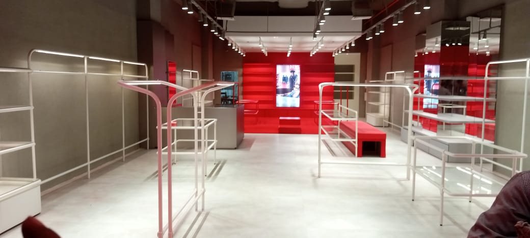 Diesel — installation photograph