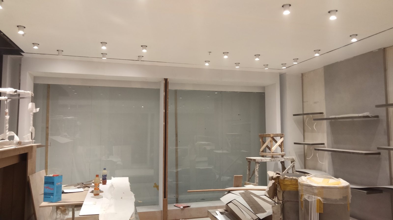 Charles & Keith — installation photograph