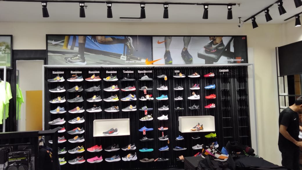 Nike — installation photograph