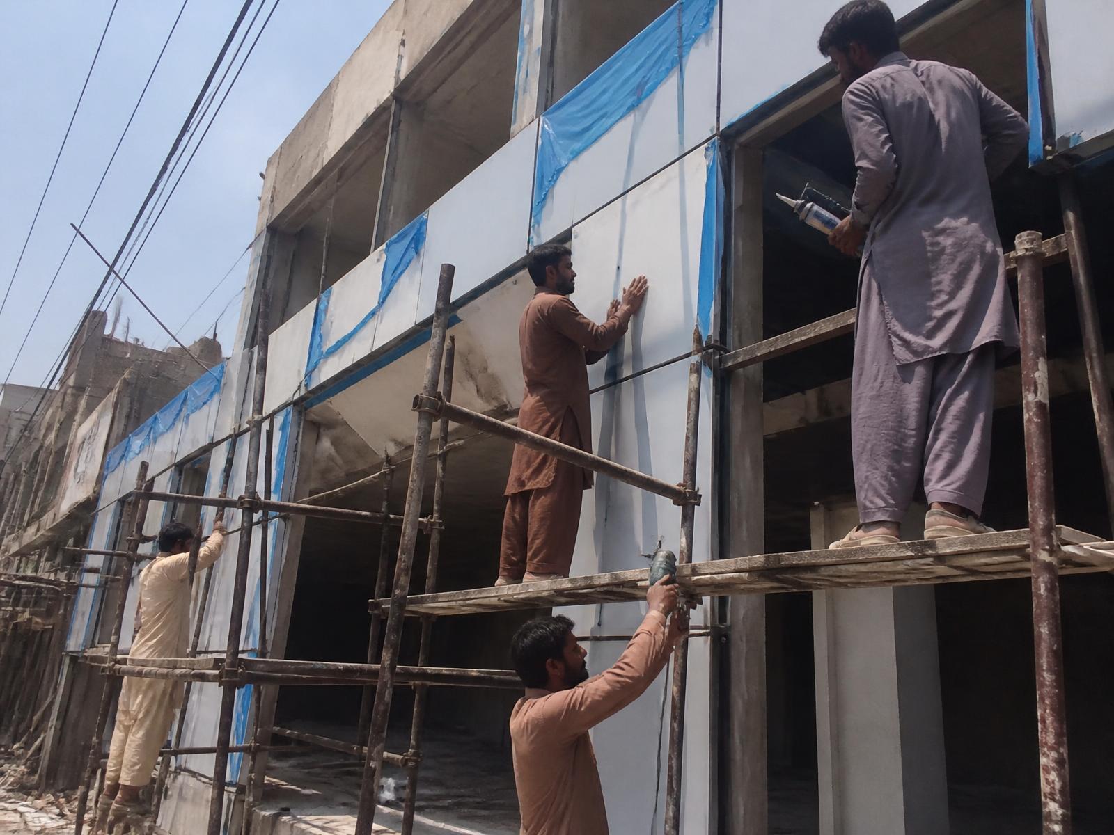 ACP Cladding & Fascia