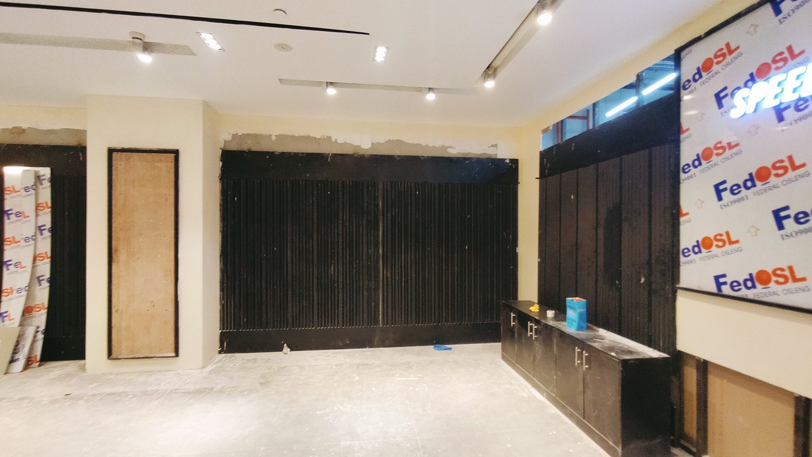 Speed Sports — installation photograph