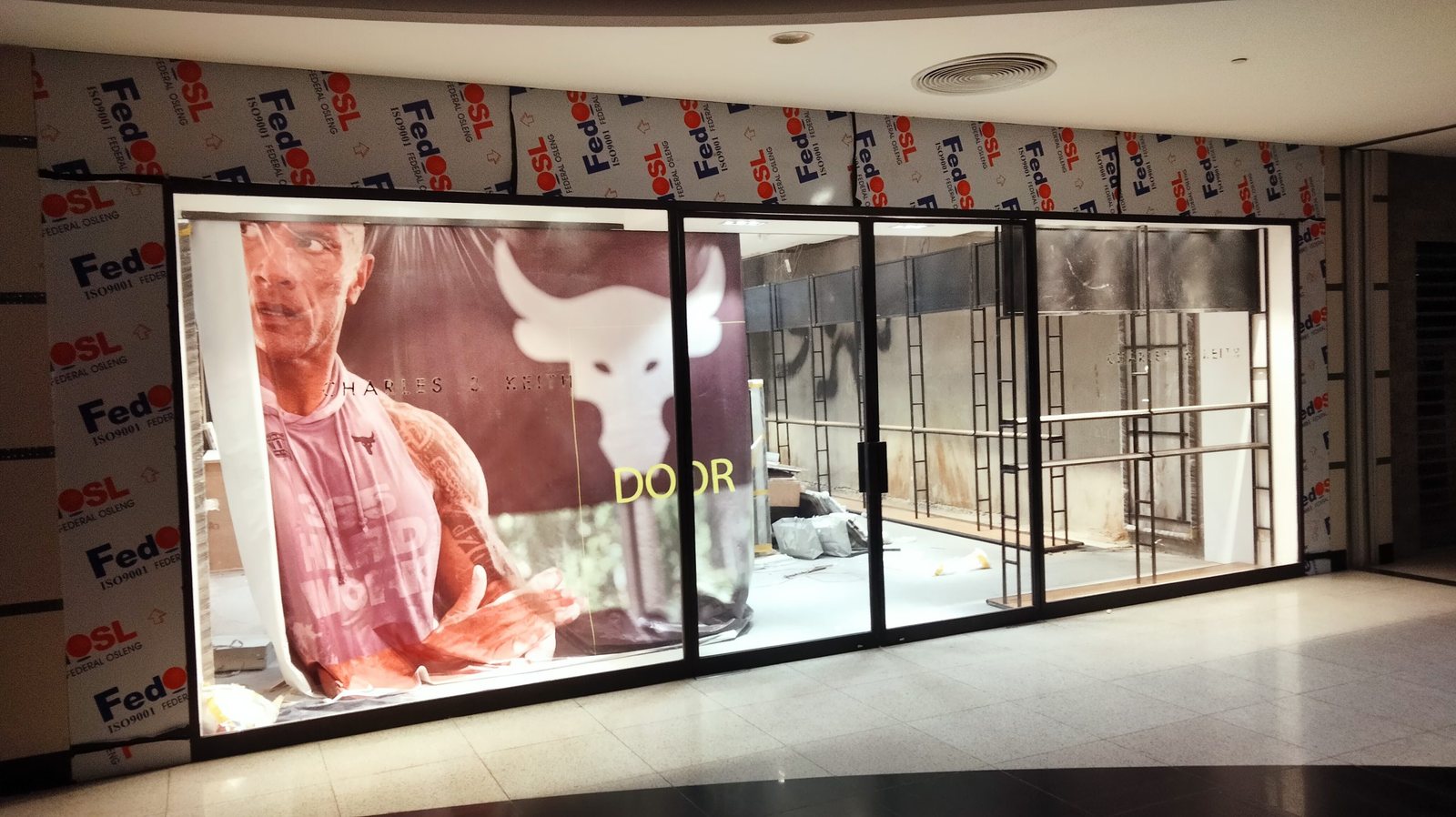 Speed Sports — installation photograph