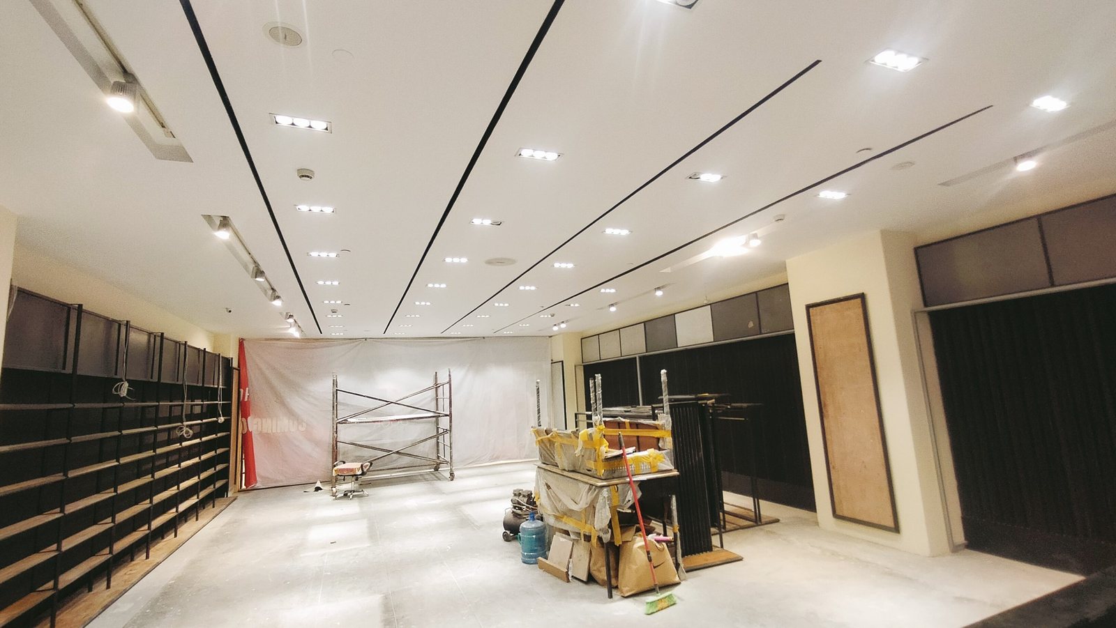 Speed Sports — installation photograph