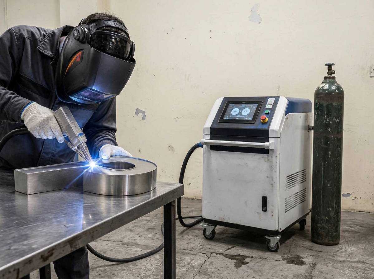 CNC Laser Welding Machine