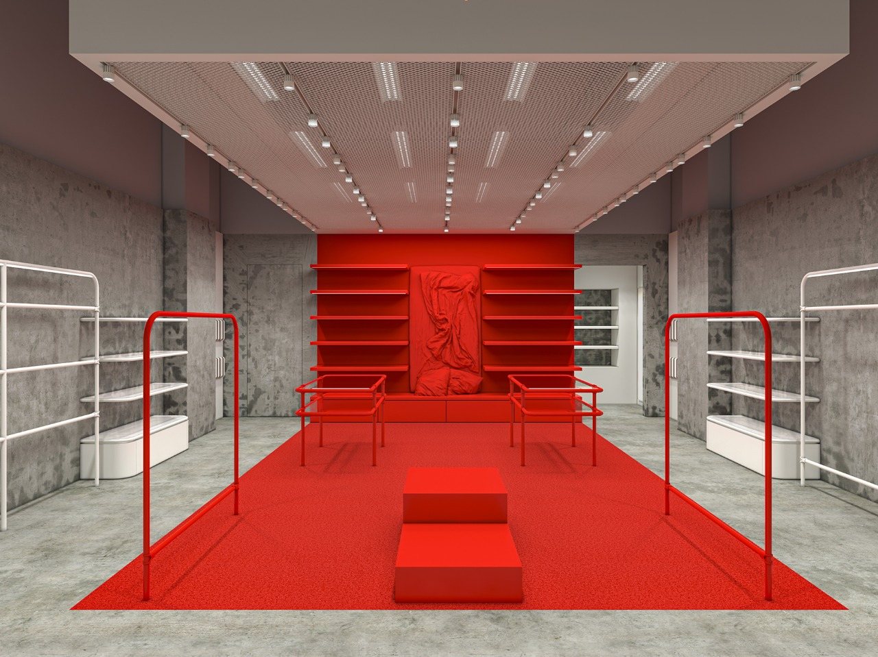 Diesel — installation photograph
