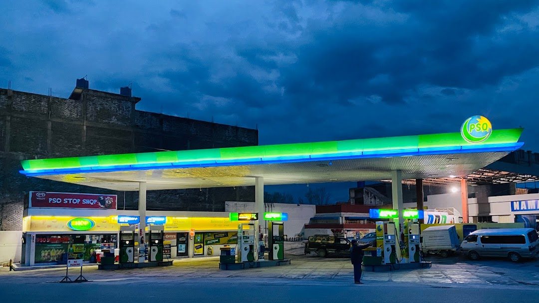PSO – Pakistan State Oil — installation photograph
