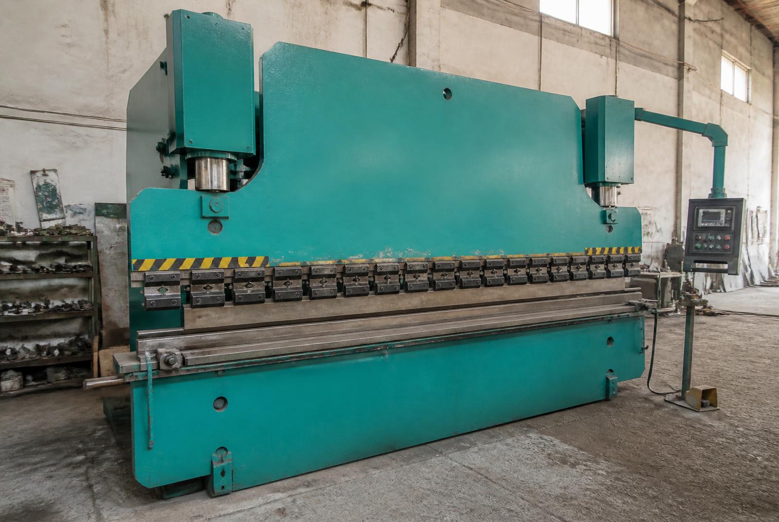 Hydraulic Plate Bending Machine — WC67Y-80/2500