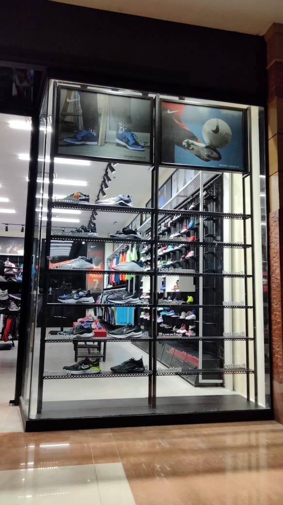 Nike — installation photograph