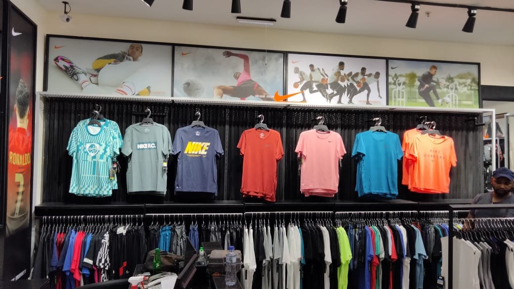 Nike — installation photograph