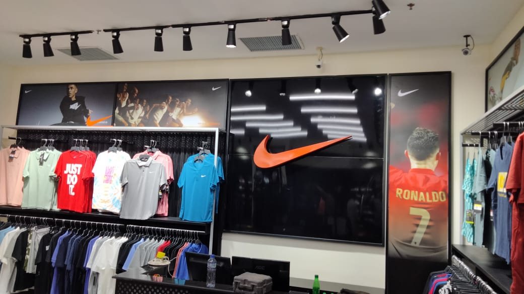 Nike — installation photograph