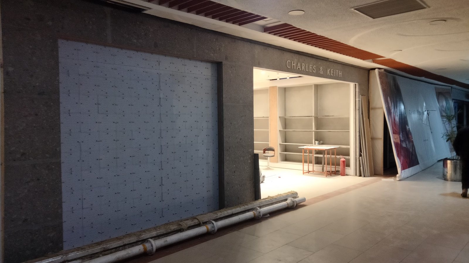 Charles & Keith — installation photograph