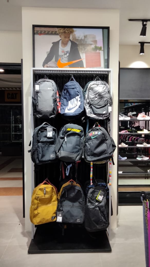 Nike — installation photograph