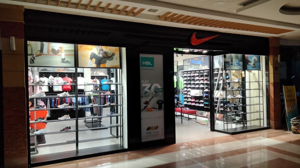 Nike — installation photograph