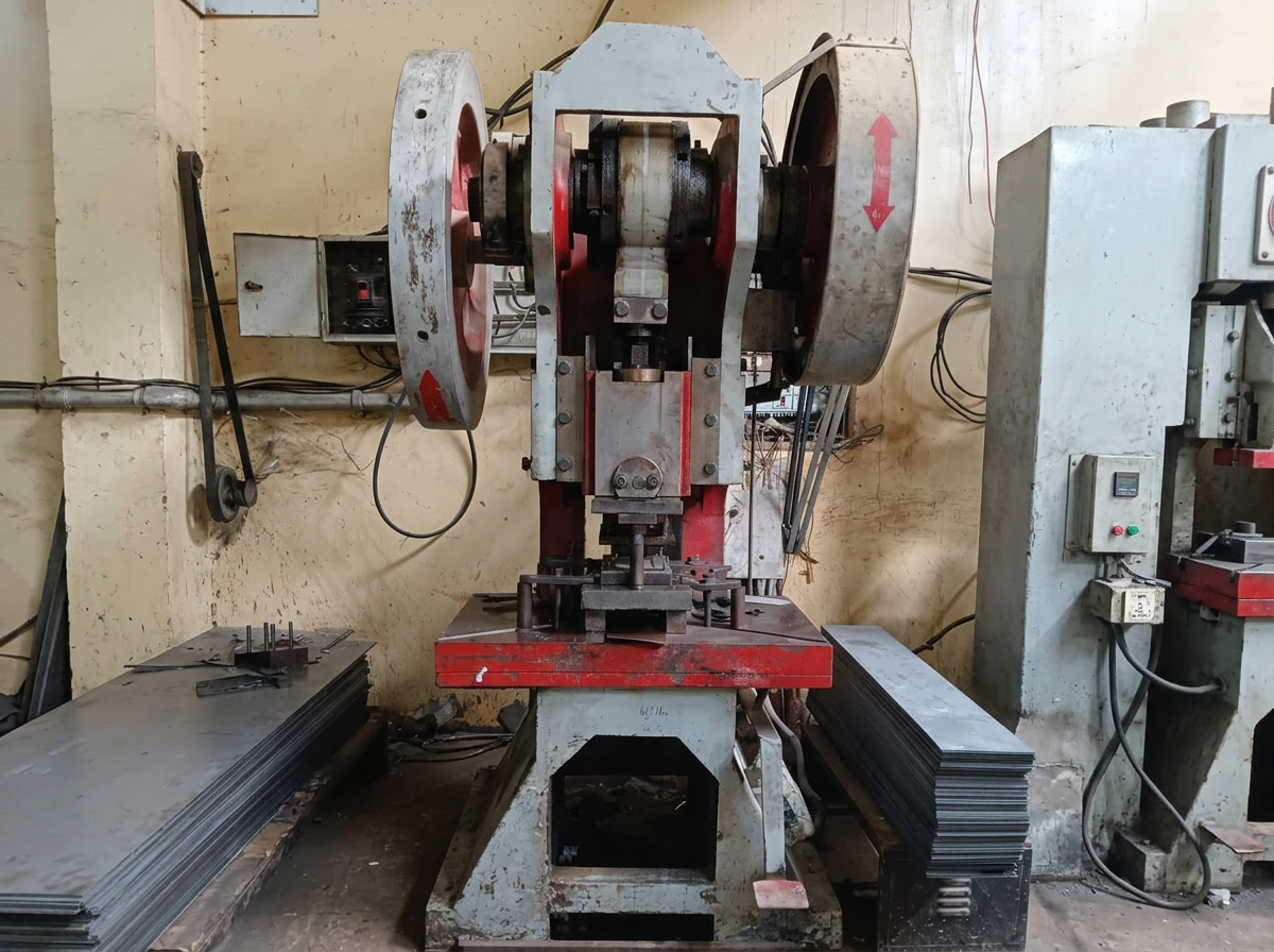 Power Press Machine — 100 Ton
