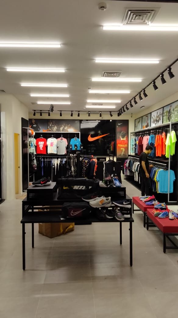 Nike — installation photograph