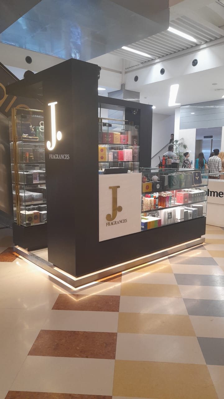 J. (Junaid Jamshed) — installation photograph
