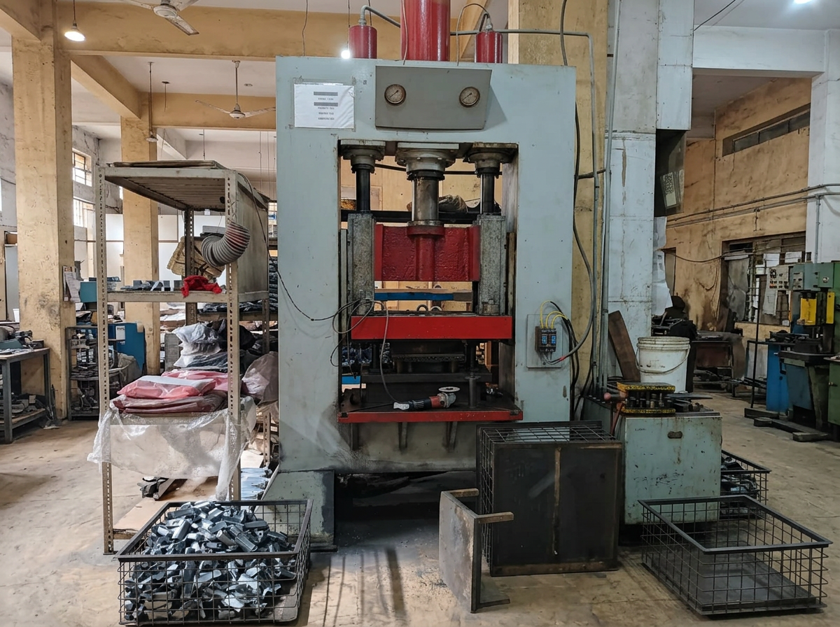 Power Press Machine — 200 Ton