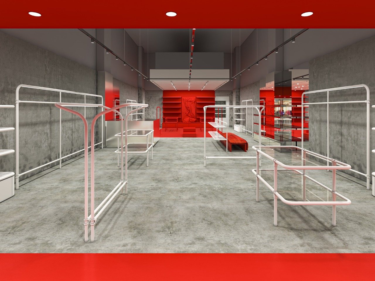 Diesel — installation photograph